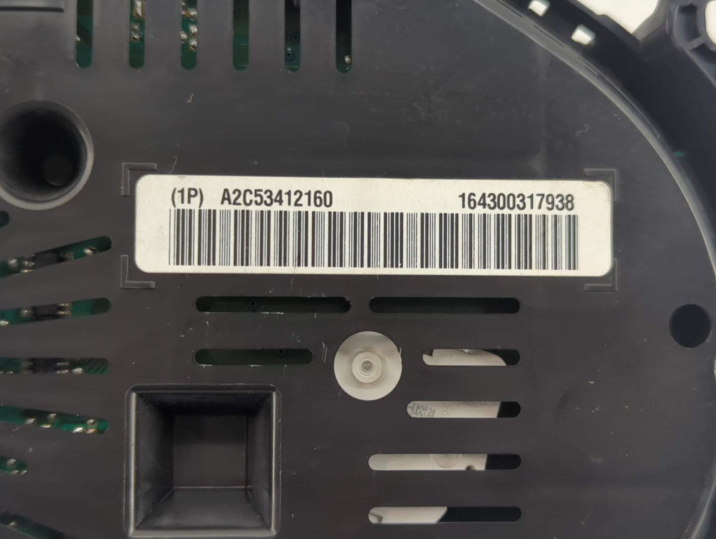 2011 Chevrolet Equinox Instrument Cluster Speedometer Gauges P/N:812703197 20978079 Fits OEM Used Auto Parts - Oemusedautopa