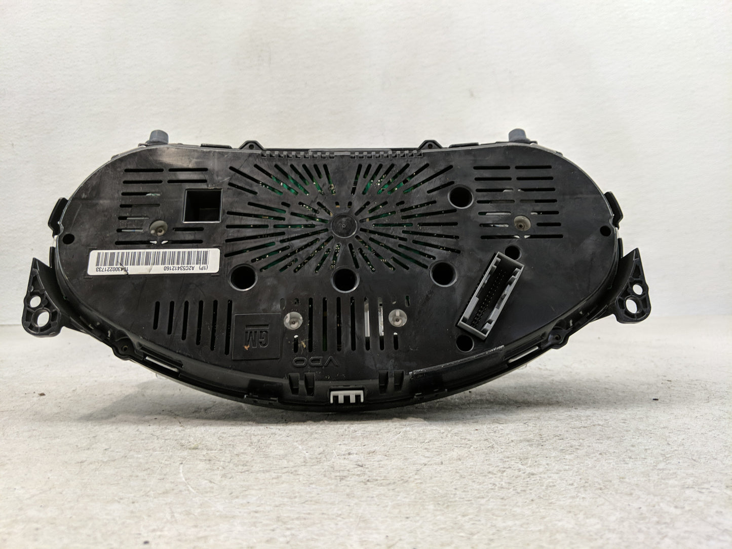 2011 Chevrolet Equinox Instrument Cluster Speedometer Gauges P/N:812703197 20978079 Fits OEM Used Auto Parts - Oemusedautopa