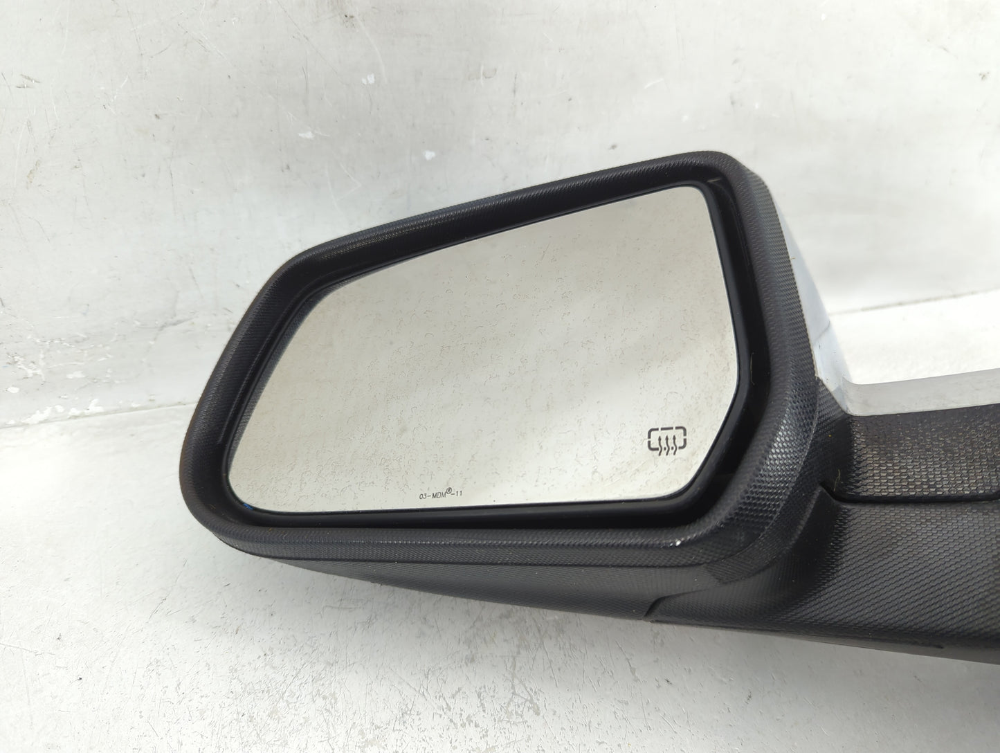 2010-2011 Chevrolet Equinox Driver Side View Mirror - Left Door Mirror OEM Used - Oemusedautoparts1.com