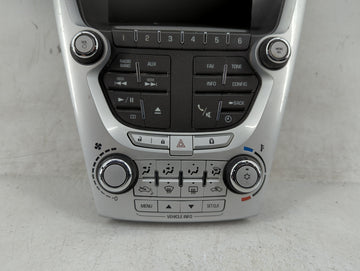 2010-2011 Chevrolet Equinox Radio AM FM Cd Player Receiver Replacement P/N:22766834 Fits Fits 2010 2011 OEM Used Auto Parts