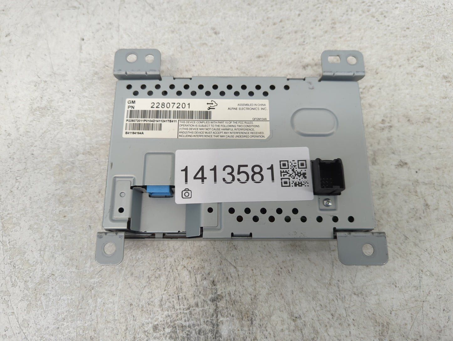 2010-2015 Chevrolet Equinox Information Display Screen - Oemusedautoparts1.com