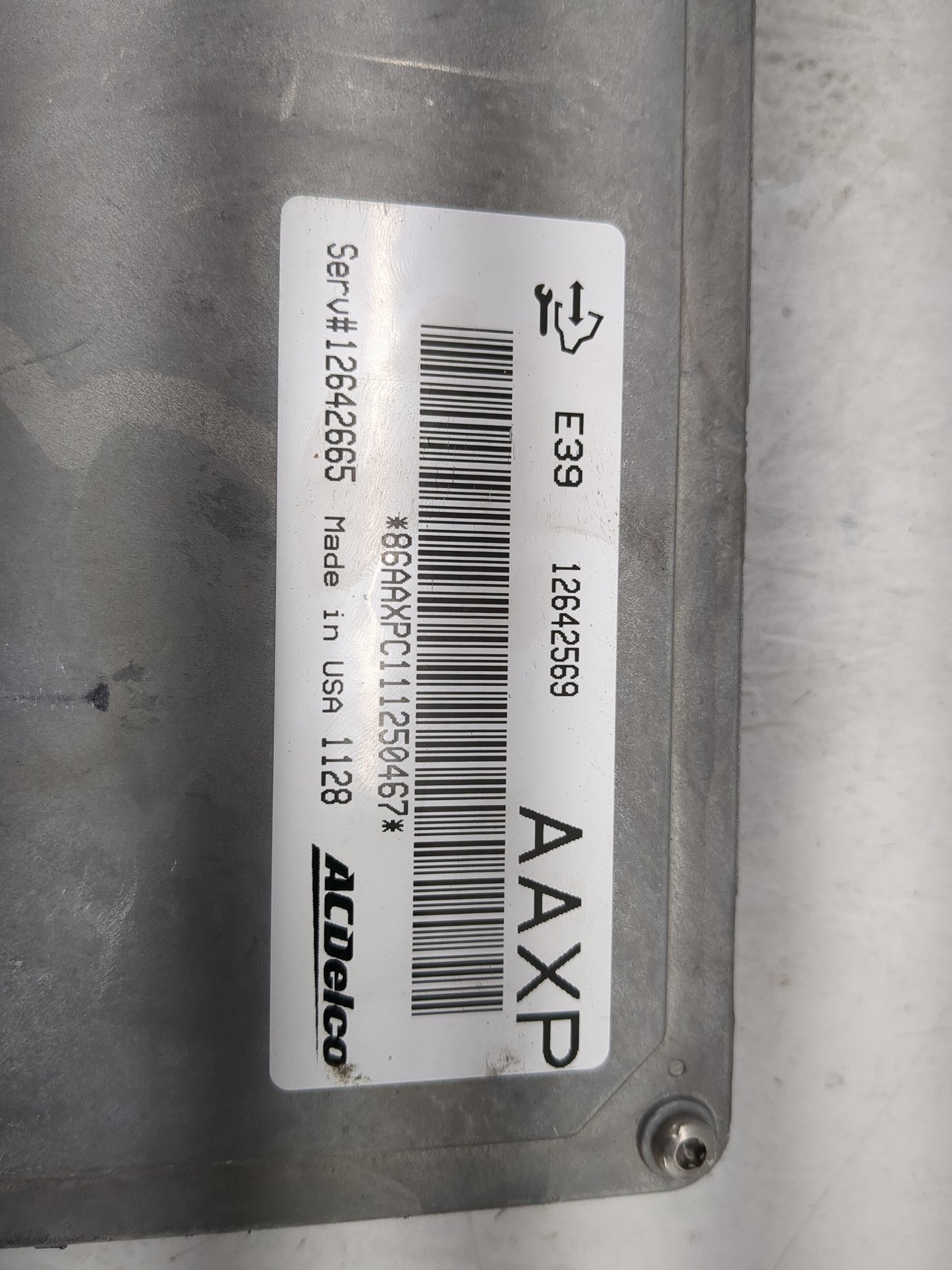 2010-2011 Chevrolet Equinox PCM Engine Control Computer ECU ECM PCU OEM P/N:12642569 12651993 Fits Fits 2010 2011 2012 2013