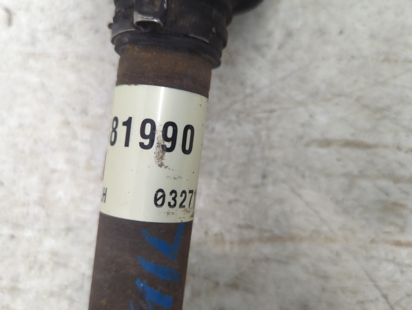 2010-2017 Chevrolet Equinox Axle Shaft Front Driver Cv C/v - Oemusedautoparts1.com
