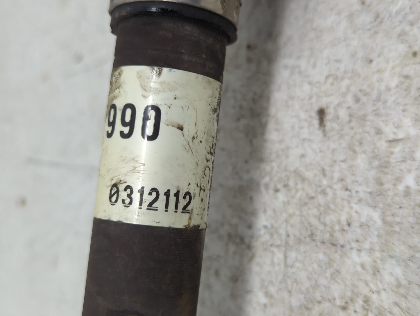 2010-2017 Chevrolet Equinox Axle Shaft Front Driver Cv C/v - Oemusedautoparts1.com