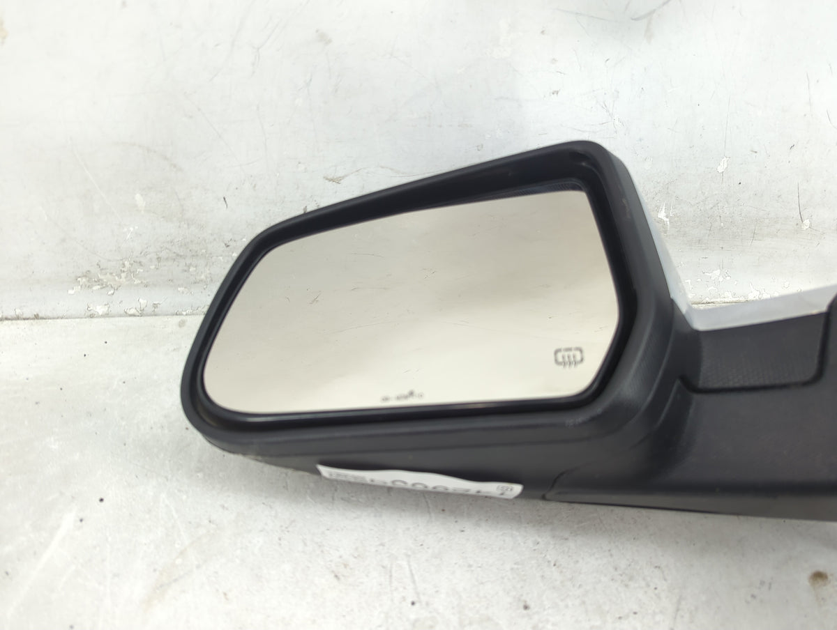 2011 Chevrolet Equinox Driver Left Side View Manual Door Mirror Chrome - Oemusedautoparts1.com