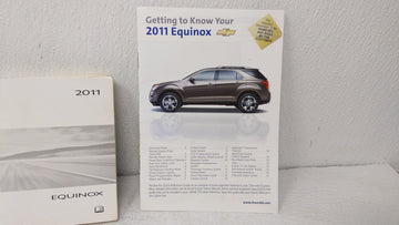 2011 Chevrolet Equinox Owners Manual Book Guide OEM Used Auto Parts