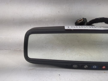 2010-2011 Chevrolet Equinox Interior Rear View Mirror Replacement OEM P/N:E11 026137 GNTX-657 Fits OEM Used Auto Parts