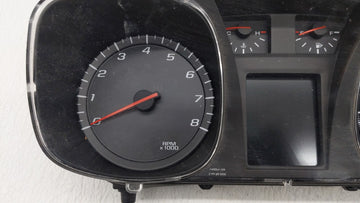 2011 Chevrolet Equinox Instrument Cluster Speedometer Gauges P/N:20978081 20978079, 22783661 Fits OEM Used Auto Parts