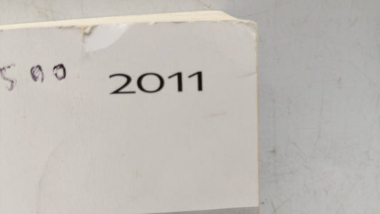 2011 Chevrolet Equinox Owners Manual Book Guide OEM Used Auto Parts