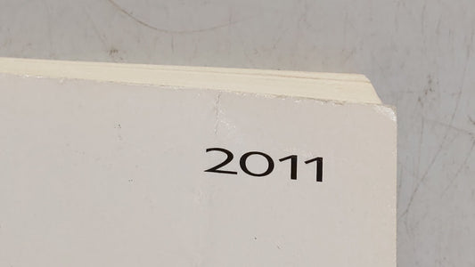 2011 Chevrolet Equinox Owners Manual Book Guide OEM Used Auto Parts