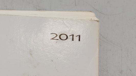 2011 Chevrolet Equinox Owners Manual Book Guide OEM Used Auto Parts