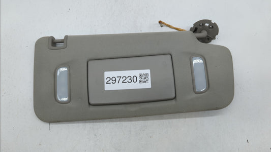 2010-2017 Chevrolet Equinox Sun Visor Shade Replacement Passenger Right Mirror Fits Fits 2010 2011 2012 2013 2014 2015 2016 2017 OEM Used Auto Parts