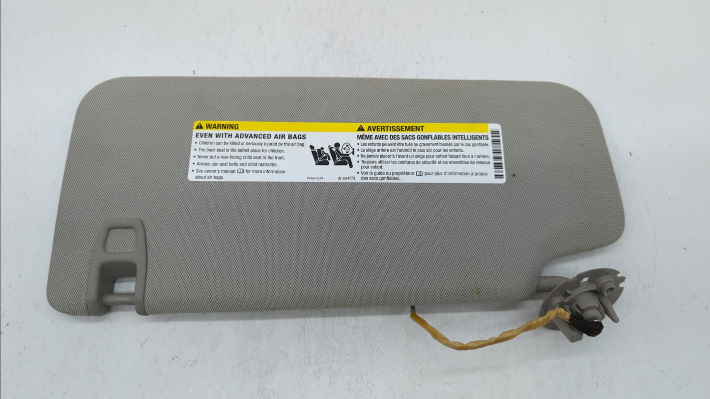 2010-2017 Chevrolet Equinox Sun Visor Shade Replacement Passenger Right Mirror Fits Fits 2010 2011 2012 2013 2014 2015 2016