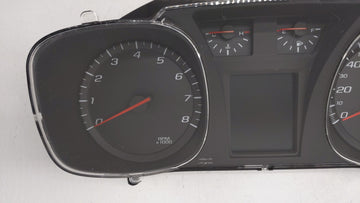 2011 Chevrolet Equinox Instrument Cluster Speedometer Gauges P/N:22783663 20978081, 20978079, 22783661 Fits OEM Used Auto Parts