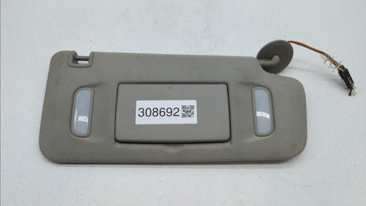 2010-2017 Chevrolet Equinox Sun Visor Shade Replacement Passenger Right Mirror Fits Fits 2010 2011 2012 2013 2014 2015 2016 2017 OEM Used Auto Parts