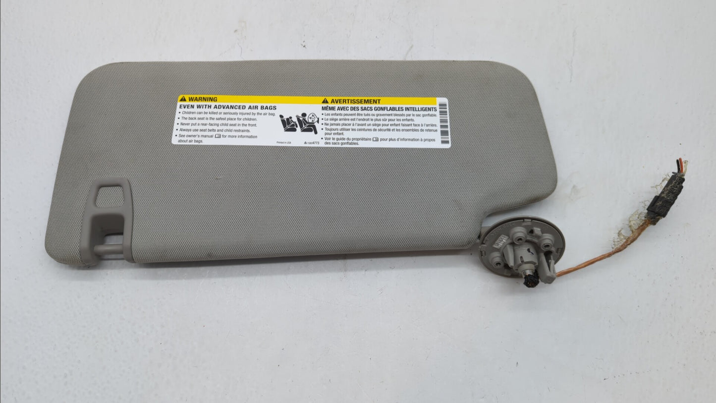 2010-2017 Chevrolet Equinox Sun Visor Shade Replacement Passenger Right Mirror Fits Fits 2010 2011 2012 2013 2014 2015 2016