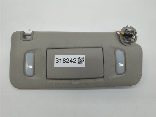 2010-2017 Chevrolet Equinox Sun Visor Shade Replacement Passenger Right Mirror Fits Fits 2010 2011 2012 2013 2014 2015 2016 2017 OEM Used Auto Parts