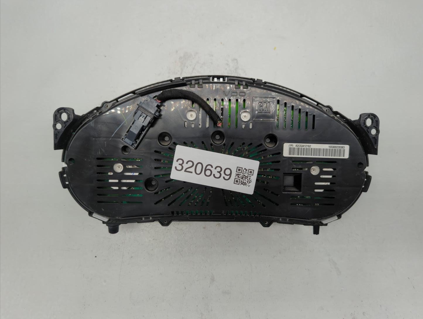 2011 Chevrolet Equinox Instrument Cluster Speedometer Gauges P/N:22783663 20978081, 20978079, 22783661 Fits OEM Used Auto Pa