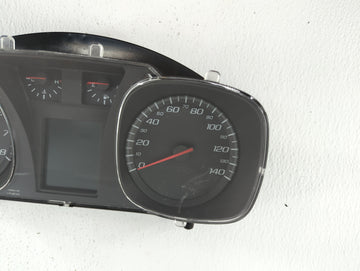 2011 Chevrolet Equinox Instrument Cluster Speedometer Gauges P/N:22783663 20978081, 20978079, 22783661 Fits OEM Used Auto Parts