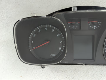 2011 Chevrolet Equinox Instrument Cluster Speedometer Gauges P/N:22783663 20978081, 20978079, 22783661 Fits OEM Used Auto Parts