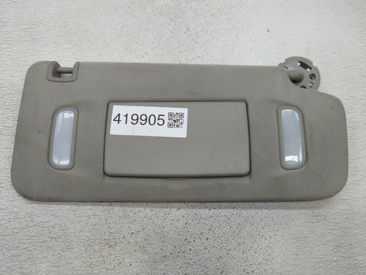 2010-2017 Chevrolet Equinox Sun Visor Shade Replacement Passenger Right Mirror Fits Fits 2010 2011 2012 2013 2014 2015 2016 2017 OEM Used Auto Parts
