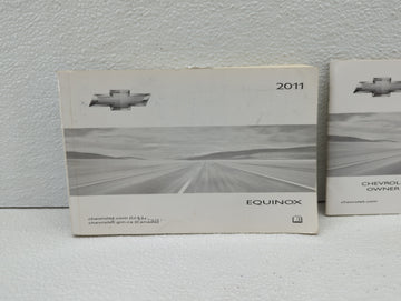 2011 Chevrolet Equinox Owners Manual Book Guide OEM Used Auto Parts
