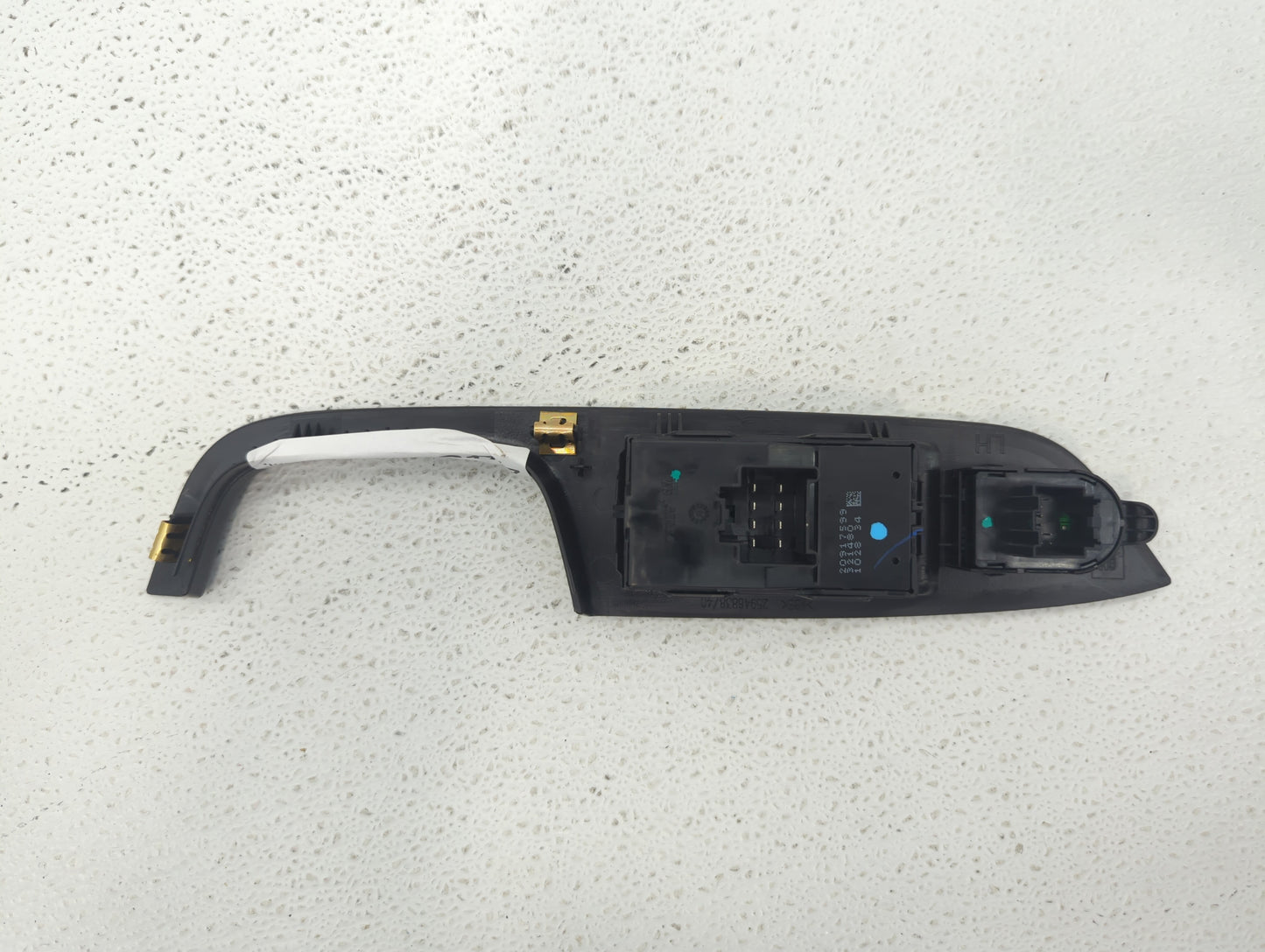2010-2017 Chevrolet Equinox Master Power Window Switch Replacement Driver Side Left P/N:25946838 20917589 Fits OEM Used Auto
