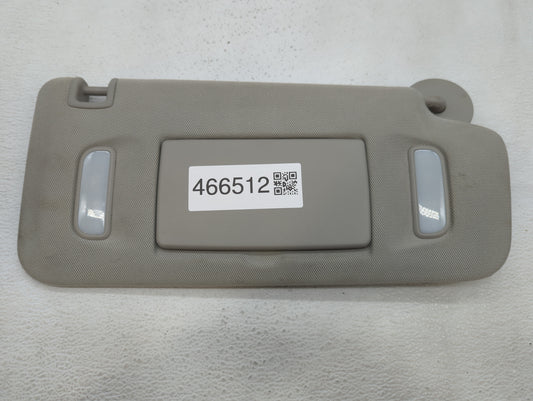 2010-2017 Chevrolet Equinox Sun Visor Shade Replacement Passenger Right Mirror Fits Fits 2010 2011 2012 2013 2014 2015 2016 2017 OEM Used Auto Parts