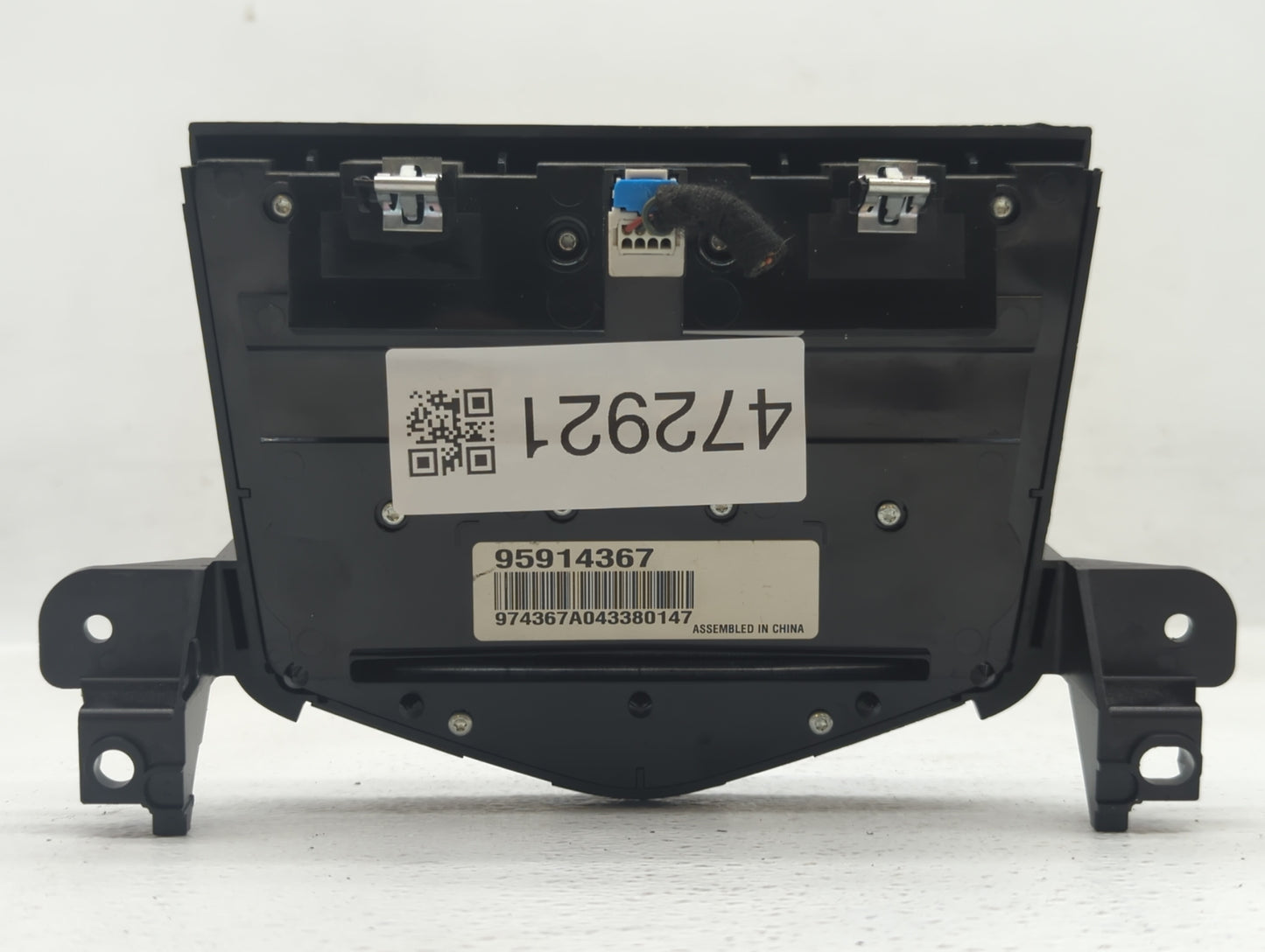 2011-2012 Chevrolet Equinox Radio Control Panel - Oemusedautoparts1.com