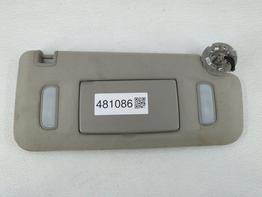 2010-2017 Chevrolet Equinox Sun Visor Shade Replacement Passenger Right Mirror Fits Fits 2010 2011 2012 2013 2014 2015 2016 2017 OEM Used Auto Parts