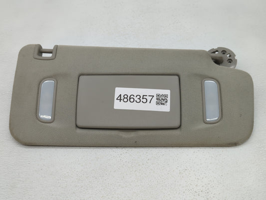 2010-2017 Chevrolet Equinox Sun Visor Shade Replacement Passenger Right Mirror Fits Fits 2010 2011 2012 2013 2014 2015 2016 2017 OEM Used Auto Parts