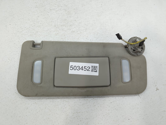 2010-2017 Chevrolet Equinox Sun Visor Shade Replacement Passenger Right Mirror Fits Fits 2010 2011 2012 2013 2014 2015 2016 2017 OEM Used Auto Parts
