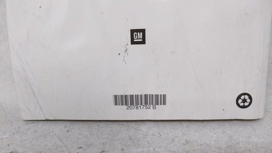 2011 Chevrolet Equinox Owners Manual Book Guide OEM Used Auto Parts