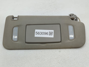 2010-2017 Chevrolet Equinox Sun Visor Shade Replacement Passenger Right Mirror Fits Fits 2010 2011 2012 2013 2014 2015 2016 2017 OEM Used Auto Parts