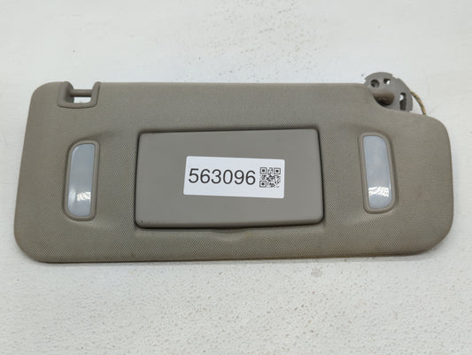 2010-2017 Chevrolet Equinox Sun Visor Shade Replacement Passenger Right Mirror Fits Fits 2010 2011 2012 2013 2014 2015 2016 2017 OEM Used Auto Parts