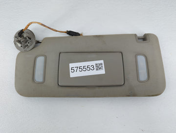 2010-2017 Chevrolet Equinox Sun Visor Shade Replacement Passenger Right Mirror Fits Fits 2010 2011 2012 2013 2014 2015 2016 2017 OEM Used Auto Parts