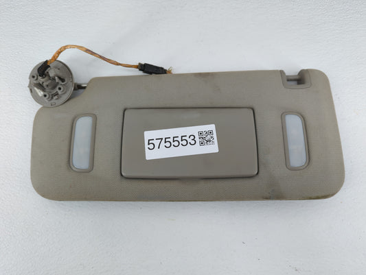 2010-2017 Chevrolet Equinox Sun Visor Shade Replacement Passenger Right Mirror Fits Fits 2010 2011 2012 2013 2014 2015 2016 2017 OEM Used Auto Parts