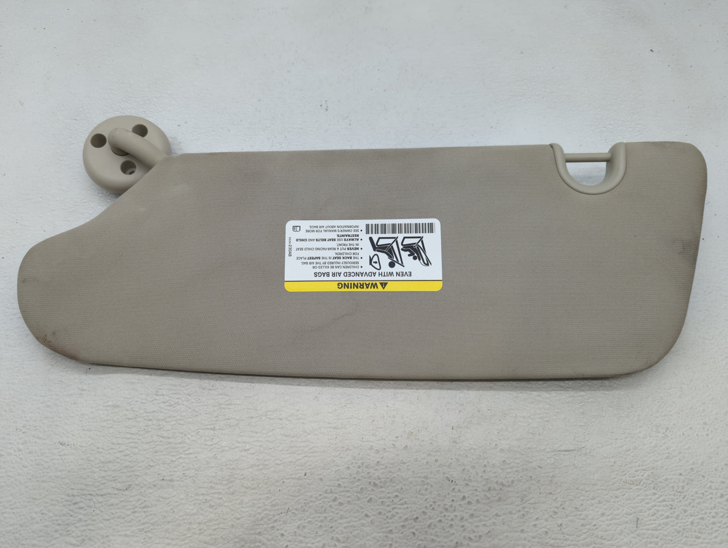 2010-2017 Chevrolet Equinox Sun Visor Shade Replacement Passenger Right Mirror Fits Fits 2010 2011 2012 2013 2014 2015 2016