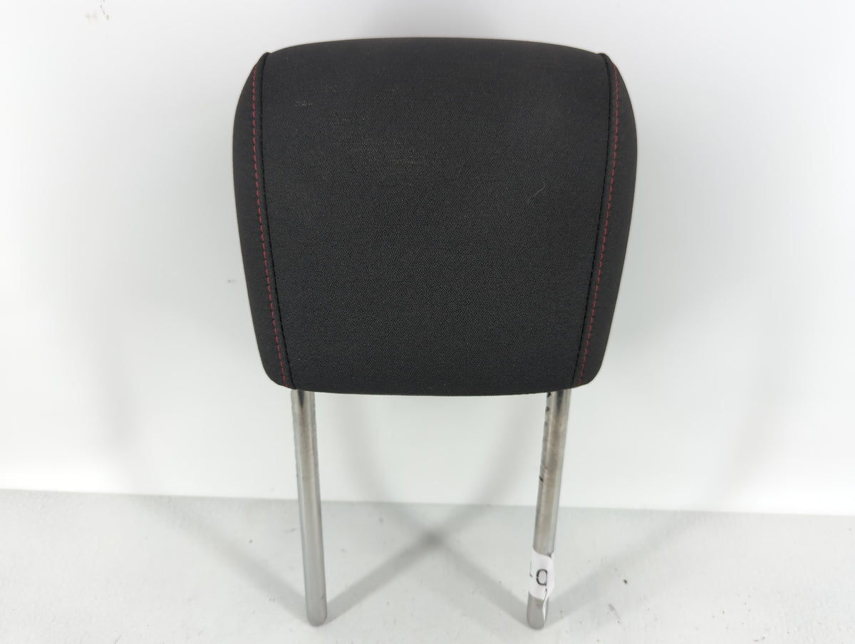 Chevrolet Equinox Headrest Head Rest Rear Center Seat Black 620144 - Oemusedautoparts1.com