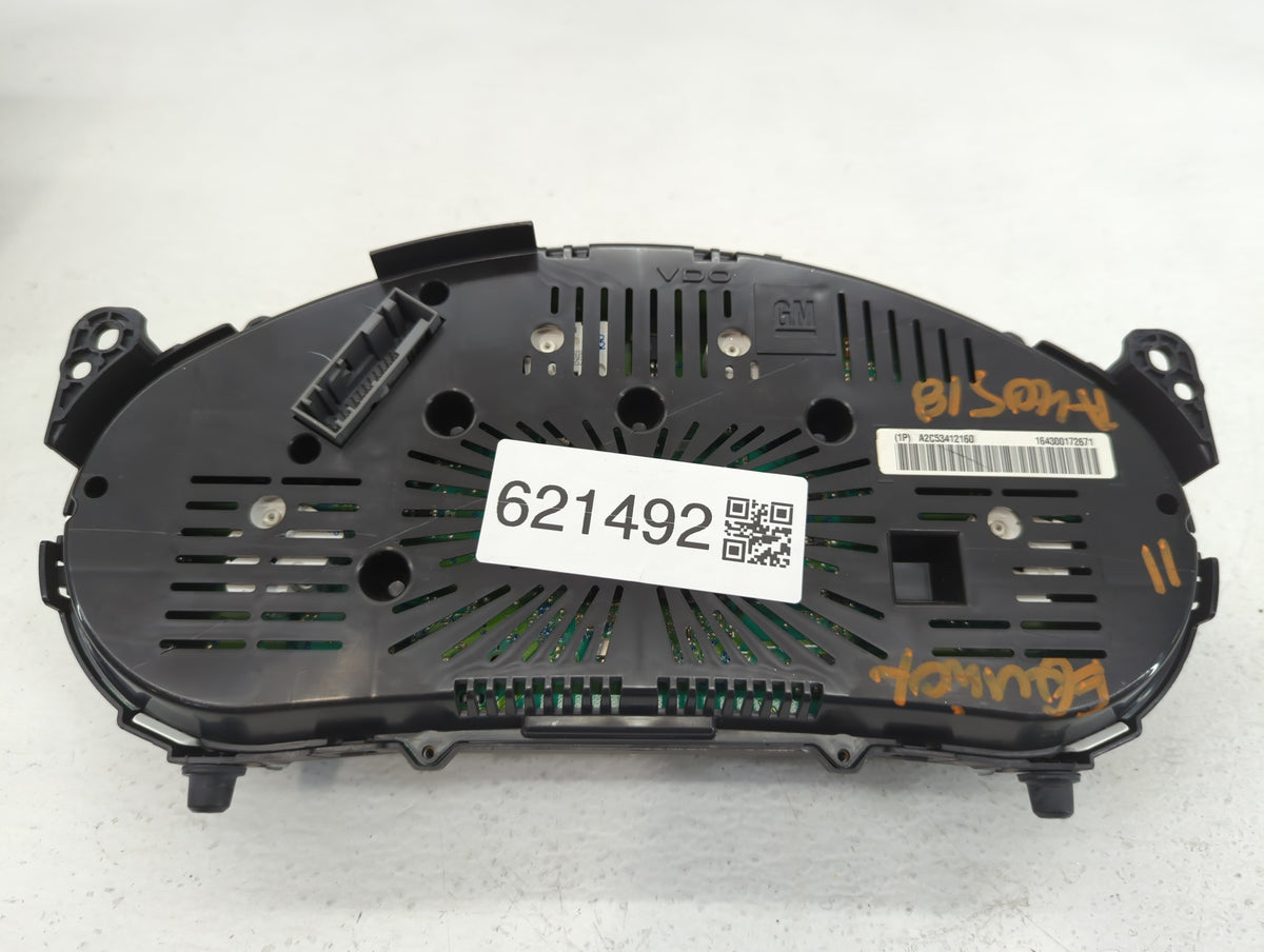 2011 Chevrolet Equinox Instrument Cluster Speedometer Gauges P/N:A2C53412160 Miles: Fits OEM Used Auto Parts - Oemusedautopa