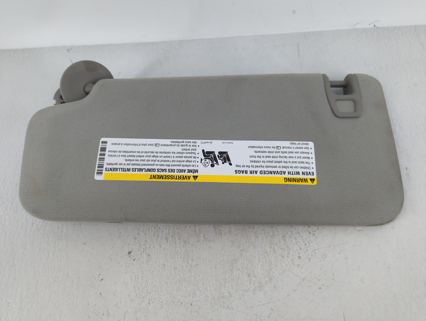 2010-2017 Chevrolet Equinox Sun Visor Shade Replacement Passenger Right Mirror Fits Fits 2010 2011 2012 2013 2014 2015 2016