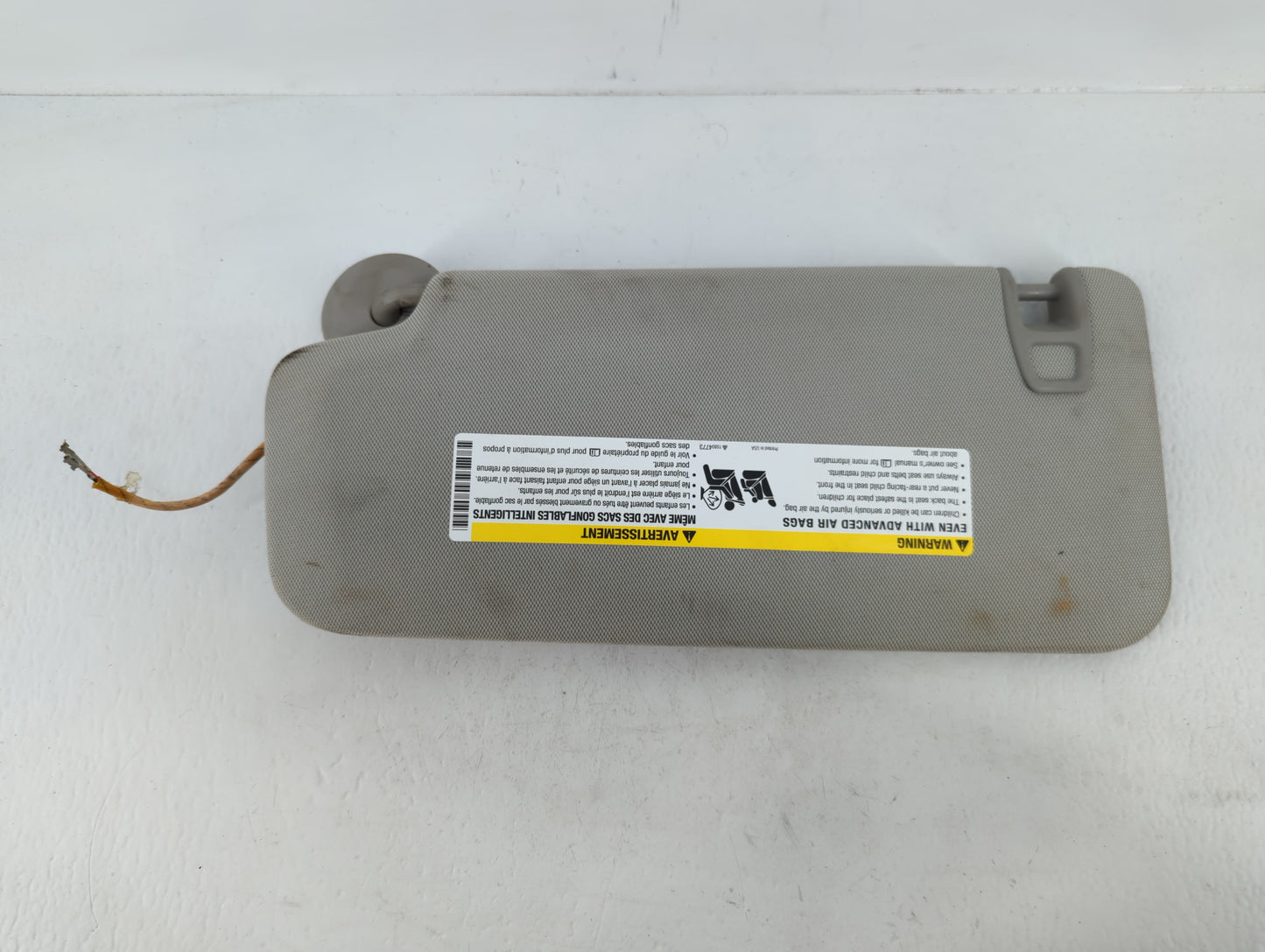 2010-2017 Chevrolet Equinox Sun Visor Shade Replacement Passenger Right Mirror Fits Fits 2010 2011 2012 2013 2014 2015 2016