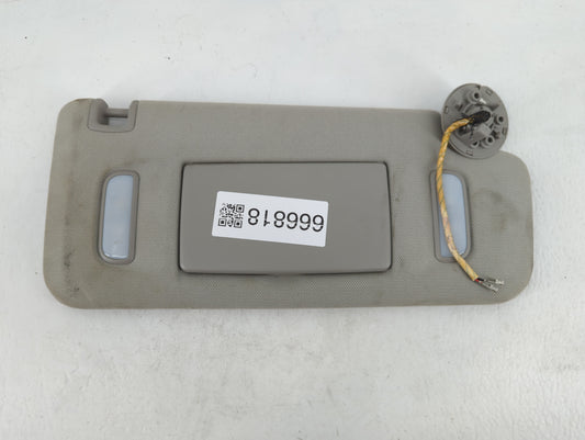 2010-2017 Chevrolet Equinox Sun Visor Shade Replacement Passenger Right Mirror Fits Fits 2010 2011 2012 2013 2014 2015 2016 2017 OEM Used Auto Parts