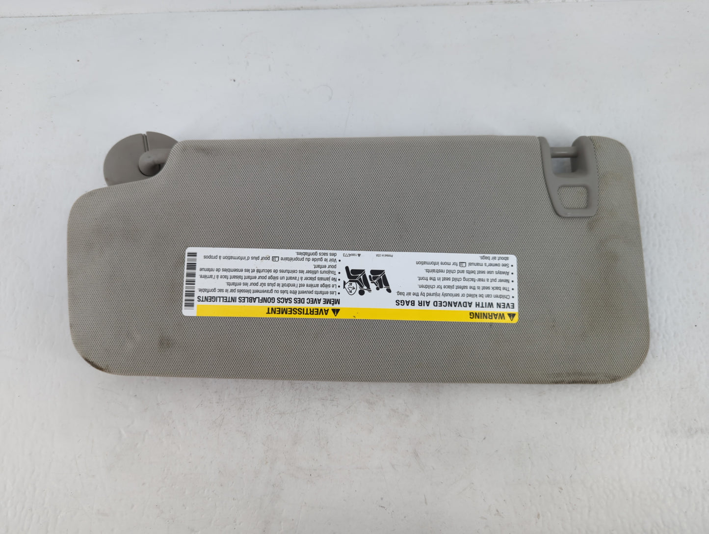 2010-2017 Chevrolet Equinox Sun Visor Shade Replacement Passenger Right Mirror Fits Fits 2010 2011 2012 2013 2014 2015 2016