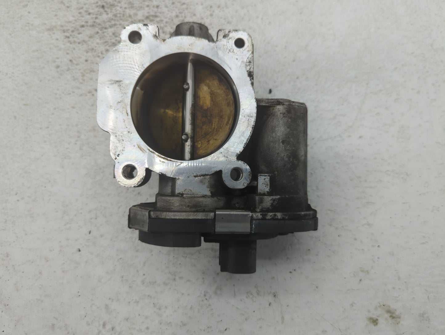 2010-2011 Chevrolet Equinox Throttle Body Fits Fits 2007 2008 2009 2010 2011 2012 OEM Used Auto Parts - Oemusedautoparts1.co