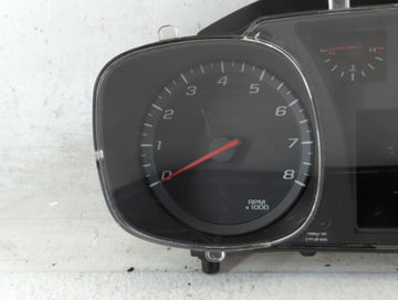 2011 Chevrolet Equinox Instrument Cluster Speedometer Gauges P/N:20978079 Fits OEM Used Auto Parts