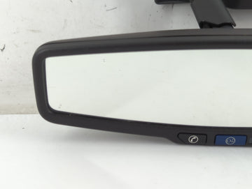 2011 Chevrolet Equinox Interior Rear View Mirror Replacement OEM P/N:E11026392 Fits OEM Used Auto Parts