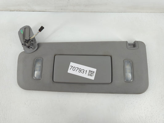 2010-2017 Chevrolet Equinox Sun Visor Shade Replacement Driver Left Mirror Fits Fits 2010 2011 2012 2013 2014 2015 2016 2017 OEM Used Auto Parts