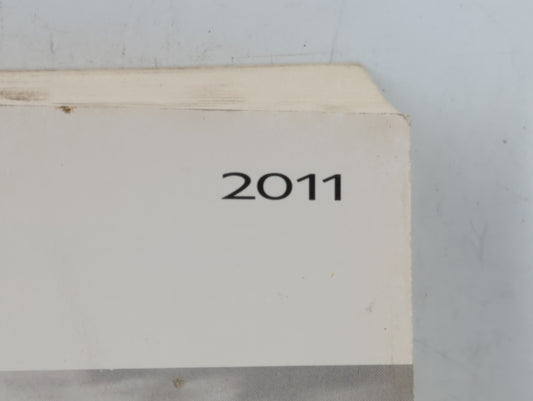 2011 Chevrolet Equinox Owners Manual Book Guide P/N:20781752 B OEM Used Auto Parts