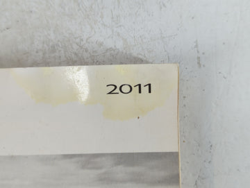 2011 Chevrolet Equinox Owners Manual Book Guide P/N:20781752 B OEM Used Auto Parts